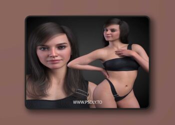 ISTQ Gwen for Genesis 9 Poser