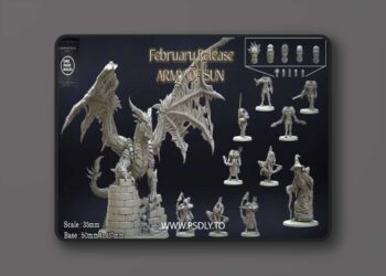 Imp3dsion February 2025 – 3D Print Model STL