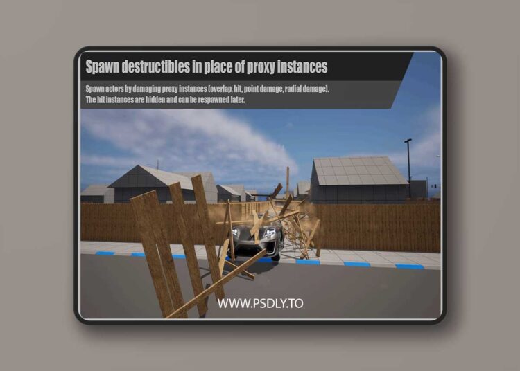 Instance Damage System v2.0.3 (5.6 - 5.5 - 5.4) for Unreal Engine 1 Instance Damage System v2.0.3 (5.6 - 5.5 - 5.4)