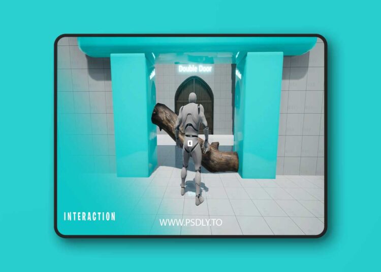 Interaction Pack (4.27 and 5.0 – 5.6) for Unreal Engine 1 Interaction Pack (4.27 and 5.0 – 5.6)