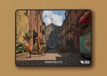 Italian Alley Environment ( Italian Alley House Building Italian House Alley ) (5.0+)
