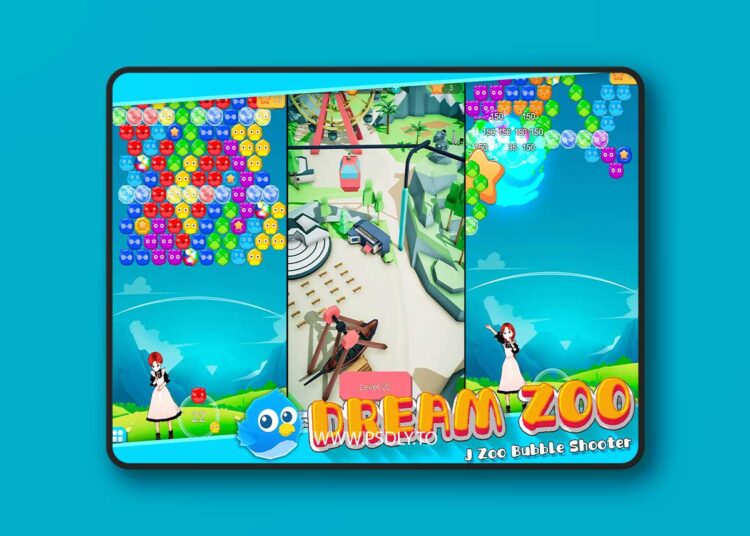 J Zoo Bubble Shooter v1.0 for Unreal Engine 1 J Zoo Bubble Shooter v1.0