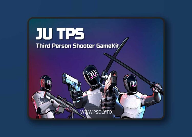 JU TPS 3 - Third Person Shooter GameKit + Vehicle Physics v3.3.63 1 JU TPS 3 - Third Person Shooter GameKit + Vehicle Physics v3.3.63