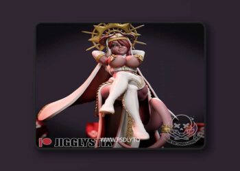Jigglystix – Demon Nun Daruka – 3D Print