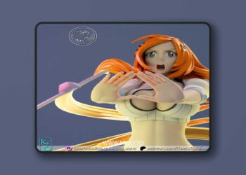 Kaeru Studios – Orihime – 3D Print Model STL