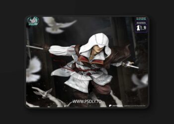 Kaidan – Assassin’s Creed – Ezio Auditore – 3D Print Model