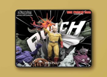 Kaidan – Saitama vs Monsters One Punch Man – 3D Print Model STL