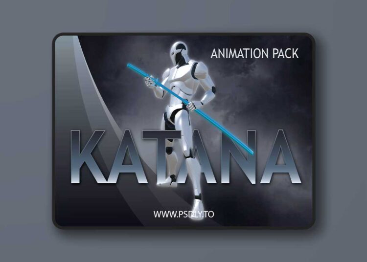 Katana Sword Animation Pack v1.0.2 1 Katana Sword Animation Pack v1.0.2