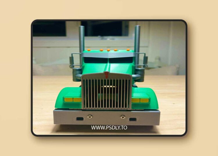 Kenworth W900 – 3D Print Model 1 Kenworth W900 – 3D Print Model