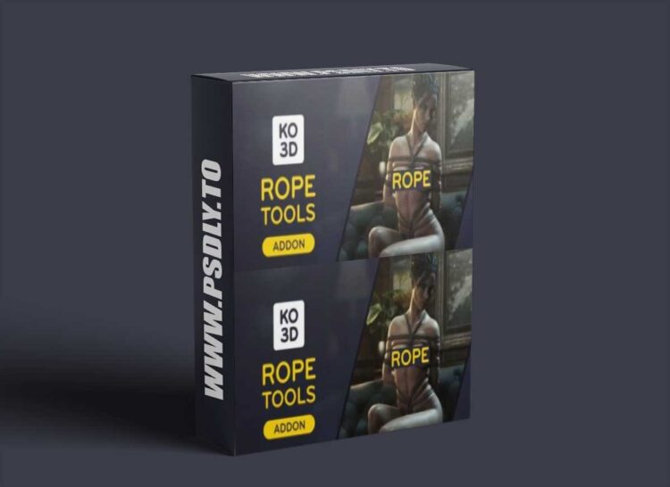 Koelet3D Rope Tools v1.0.37 for Blender 1 Koelet3D Rope Tools v1.0.37 for Blender