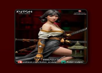 Kuton Figurines – Kira Mekai – 3D Print