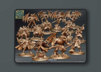 Labyrinth Models – Dragon Cult Collection Vol. 2 – 3D Print Model STL