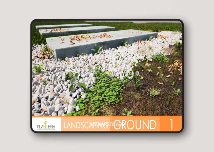 Landscaping Ground 1 (5.1 and 5.3 – 5.6) for Unreal Engine 1 Landscaping Ground 1 (5.1 and 5.3 – 5.6)