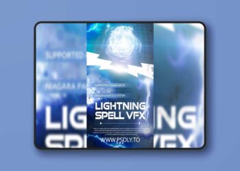 Lightning Element - Spell VFX Pack (4.26 – 4.27 and 5.0 – 5.6)