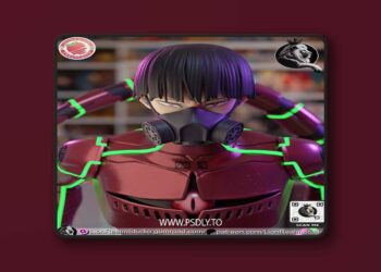 LionRealm Studio – Kaiju 8 – Soshiro Hoshina – 3D Print Model STL