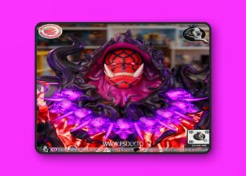 LionRealm Studio – Solo Leveling – Tusk – 3D Print Model