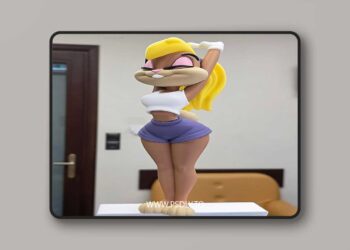 Lola Bunny – 3D Print 3D Model