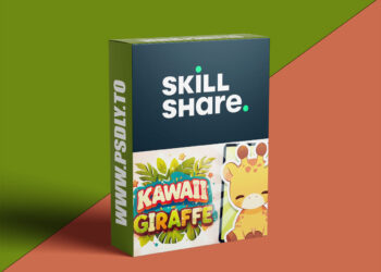 Long Story Short Draw an Adorable Giraffe in Procreate