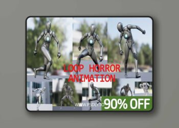 Loop Horror Animations (4.18 – 4.27 and 5.0 – 5.6)