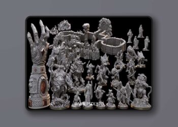 Loot Studios – All That Glitters March 2025 – 3D Print Model STL