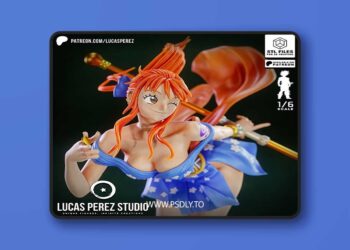 Lucas Perez Studio – Nami – 3D Print