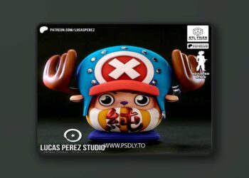Lucas Perez – Daruma Chopper – 3D Print Model STL
