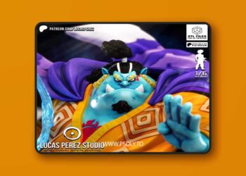 Lucas Perez – Jinbe el Caballero del Mar – 3D Print Model STL