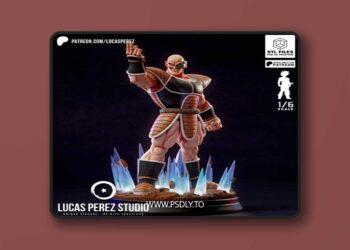 Lucas Perez – Nappa – 3D Print Model STL