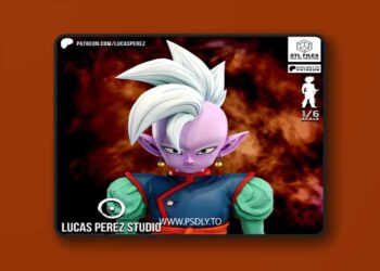 Lucas Perez – Supremo Kaio Shin – 3D Print Model STL