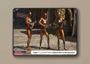 MC Play Lute Animation Pack (5.0 – 5.6)