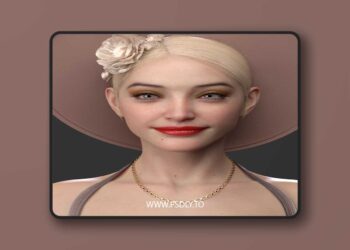 MSO Kendall HD for Genesis 9 Feminine