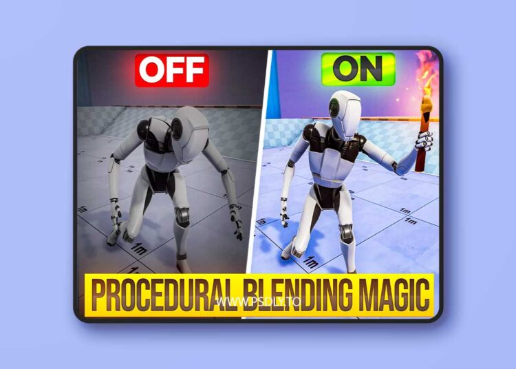 Magic Animation Blend v3.0.0 for Unreal Engine 1 Magic Animation Blend v3.0.0