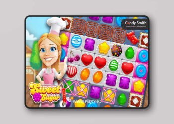 Match 3 Kit: Sweet Sugar Candy v1.7.7