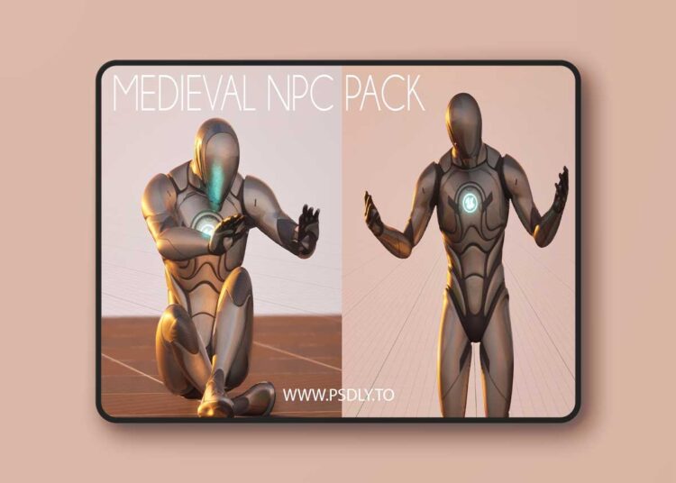 Medieval NPC Animation Pack (5.4 – 5.6) 1 Medieval NPC Animation Pack (5.4 – 5.6)