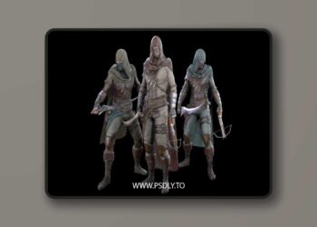 Medieval Pack 3D Model