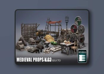 Medieval Props Pack (5.3)