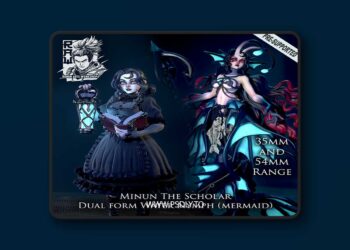 Minun The Scholar Nymph Form – 3D Print