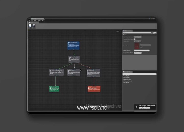 Mission & Objectives v1.5 (5.6) for Unreal Engine 1 Mission & Objectives v1.5 (5.6)