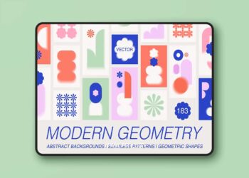 Modern Geometry Prints & Patterns