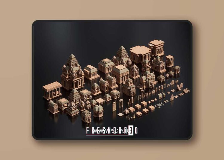 Modular Temple Building Pack (5.1 – 5.6) 1 Modular Temple Building Pack (5.1 – 5.6)