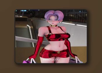 Momoji – Trunks Gender Bender – 3D Print