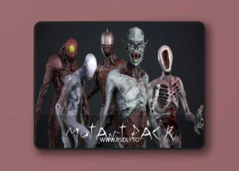 Monster-Mutant Pack – Unreal Engine