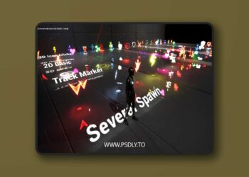 Mouse Click FX. Track marker (5.2+)