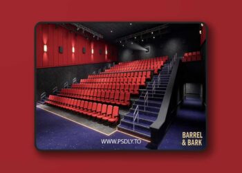 Movie Theater Scene with Foyer (5.0 – 5.6)