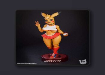 Mow Maw Sculpts – Yellow Furry – 3D Print Model STL