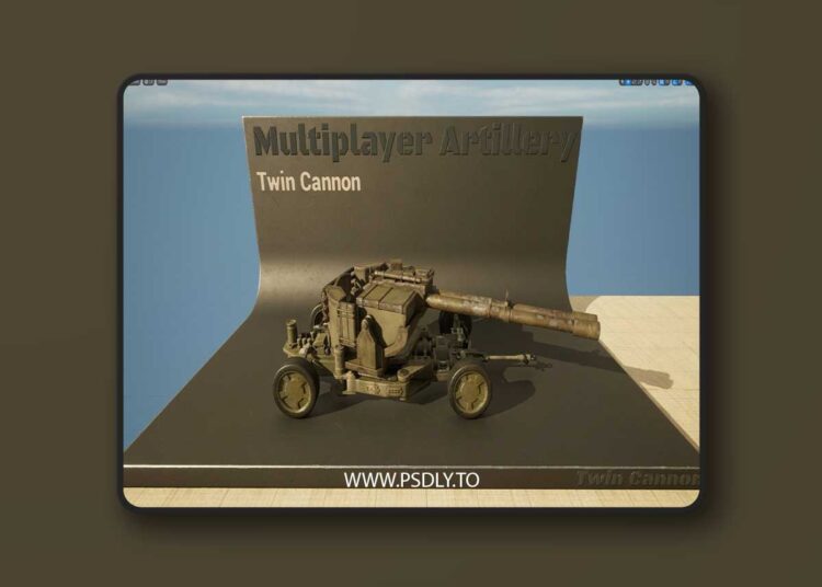 Multiplayer Artillery (5.0 – 5.6) for Unreal Engine 1 Multiplayer Artillery (5.0 – 5.6)