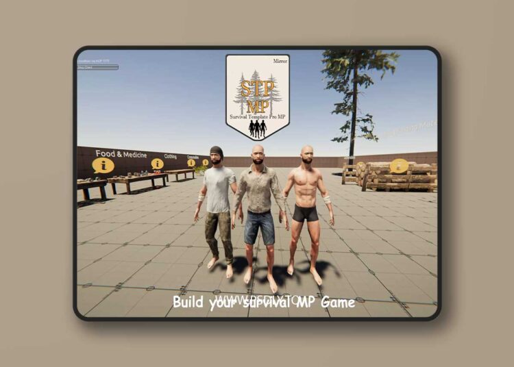 Multiplayer (STP) Survival Template PRO v1.3.4 1 Multiplayer (STP) Survival Template PRO v1.3.4