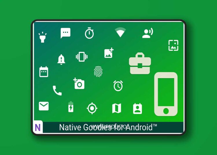Native Goodies for Android v1.8.5 1 Native Goodies for Android v1.8.5