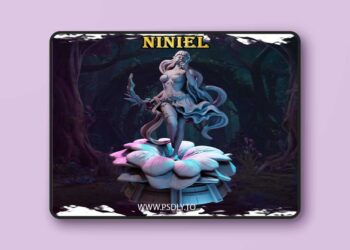 Niniel from Ladies of Fairy Tales – 3D Print Model STL