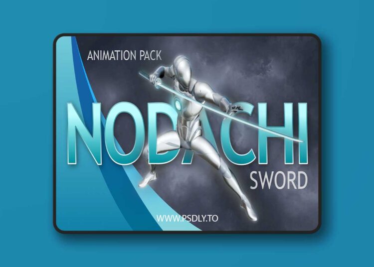 Nodachi Sword Animation Pack (5.0 – 5.6) 1 Nodachi Sword Animation Pack (5.0 – 5.6)